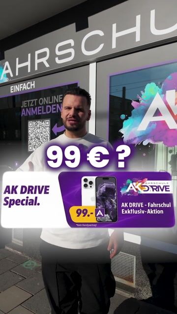 Videoprojekt: Fahrschule AK Drive